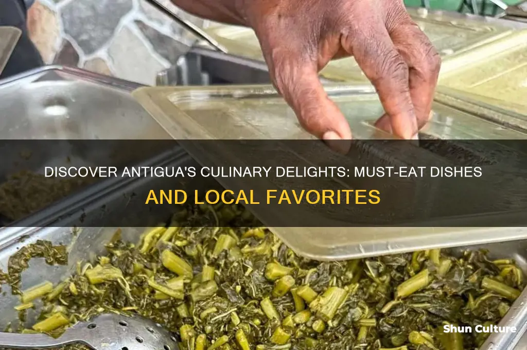 must eat in antigua