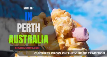 Delicious Delights to Try in Perth, Australia