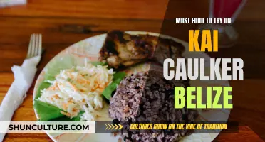 Kai Caulker: A Culinary Adventure in Belize