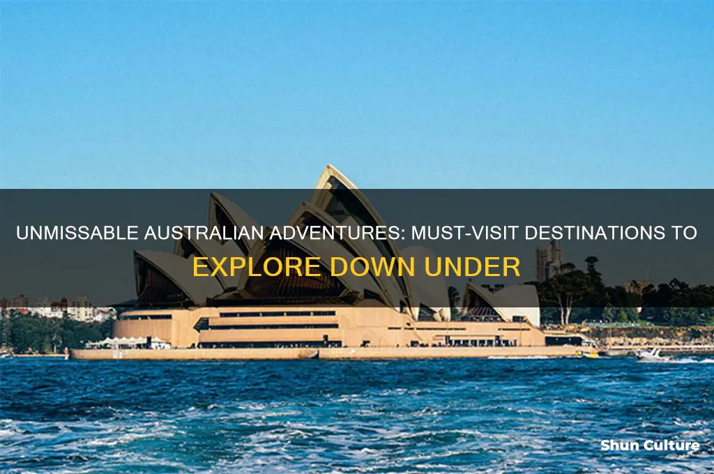 must go in australia
