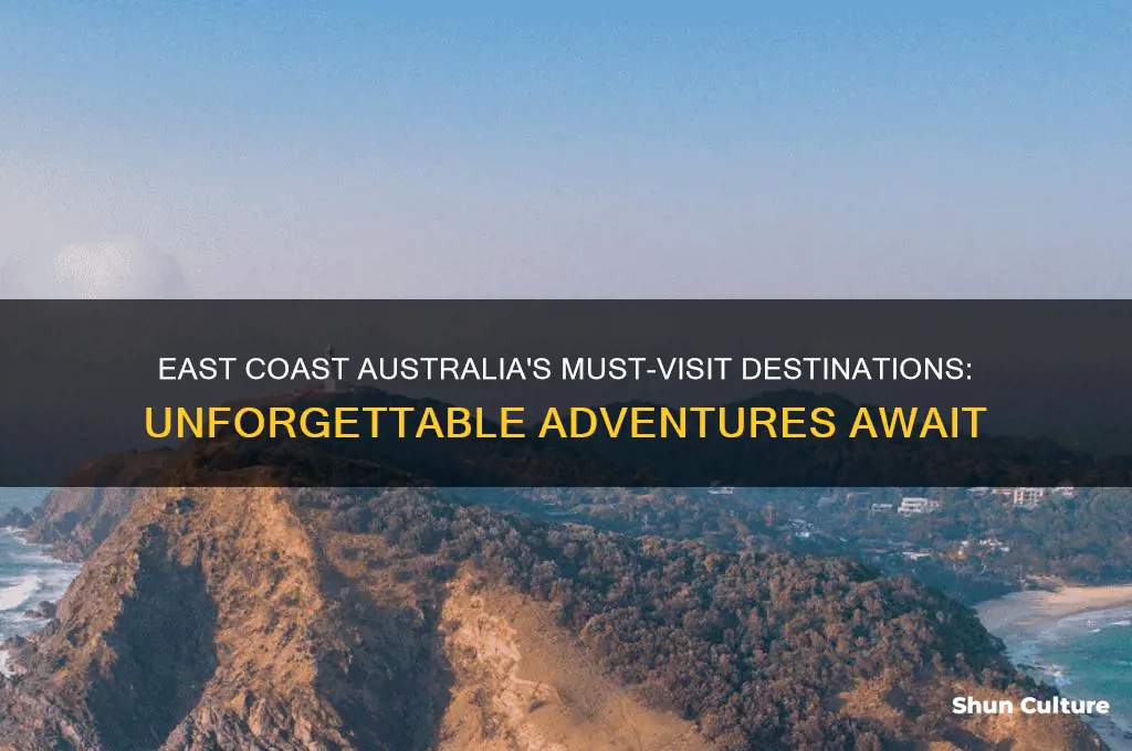 must go places east coast australia