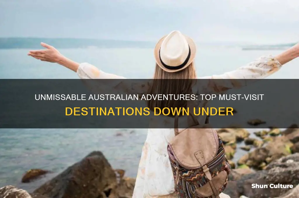 must go places in australia