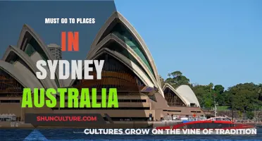 Sydney's Must-Visit Gems: Iconic Spots to Explore in Australia