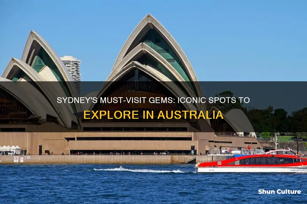 must go to places in sydney australia