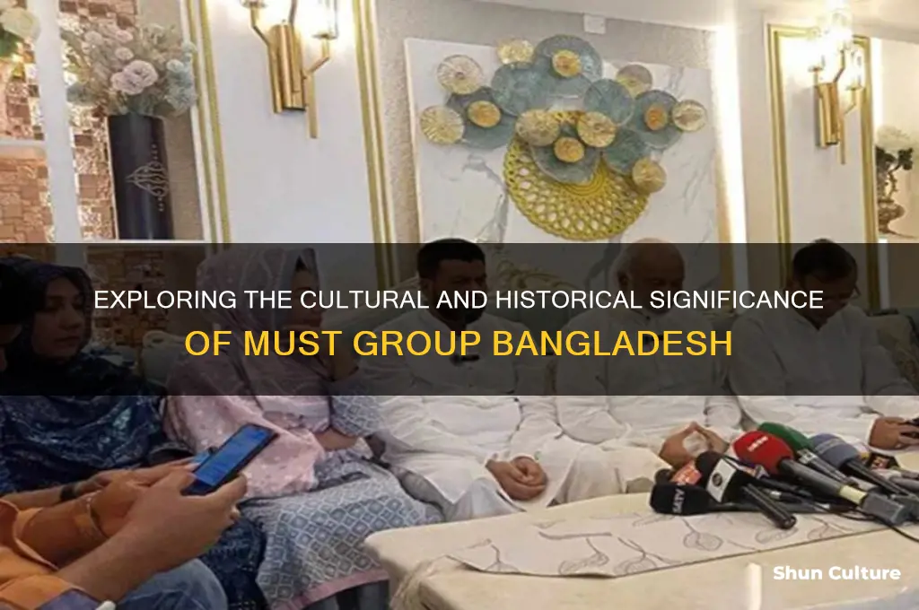 must group bangladesh