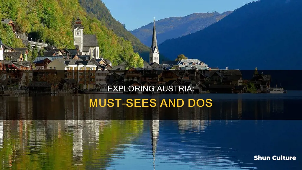 must see and do in austria