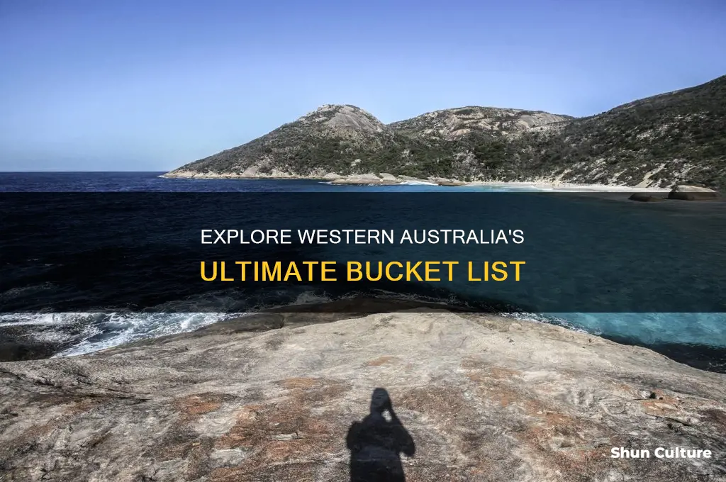 must see and do in western australia