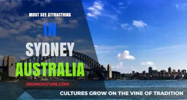Sydney's Iconic Wonders: Top Must-See Attractions to Explore