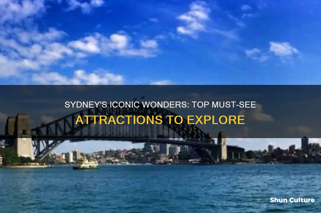 must see attractions in sydney australia