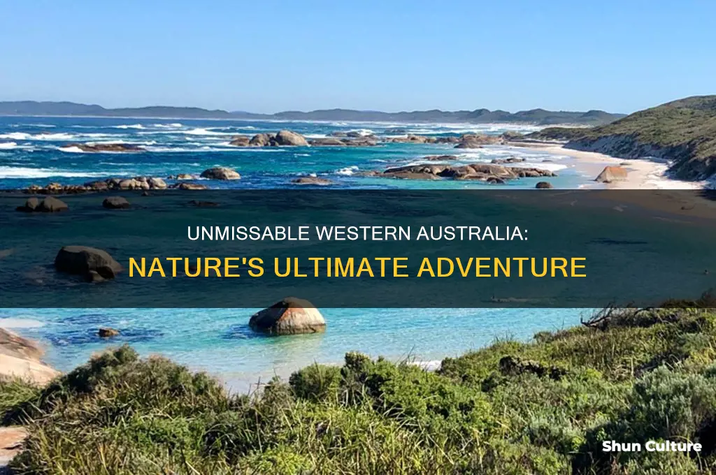 must see attractions in western australia