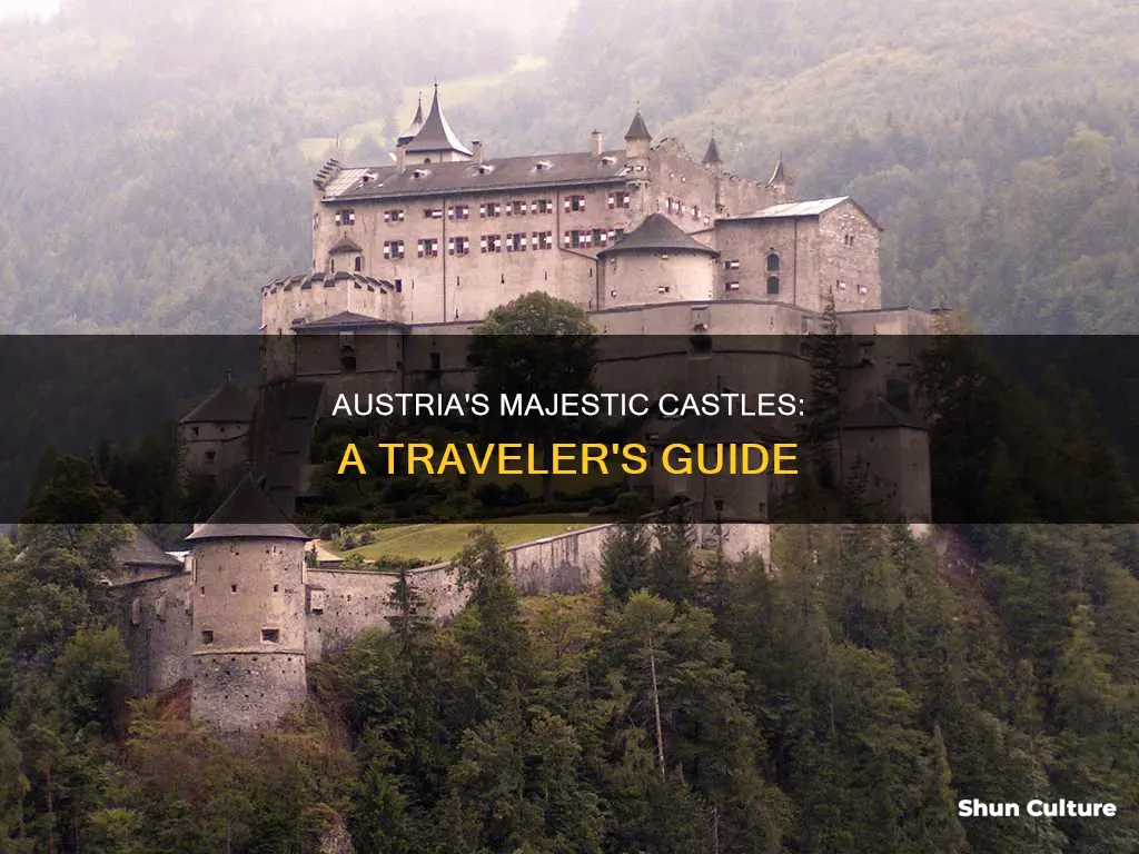 must see castles in austria