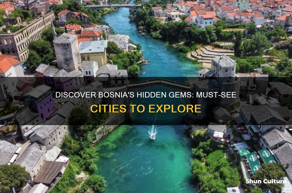 must see cities in bosnia
