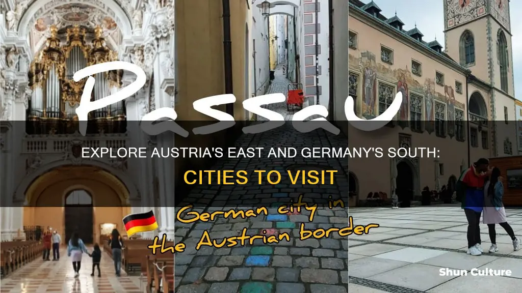 must see cities in eastern austria and southern germany