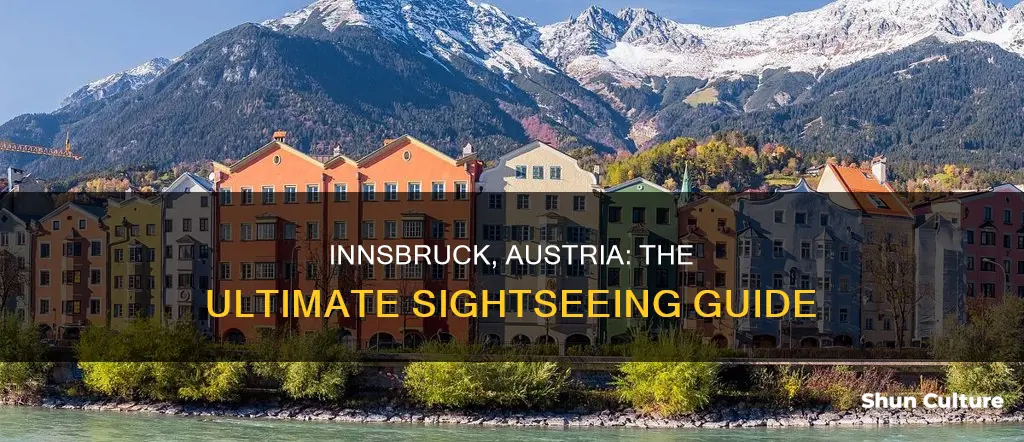 must see in innsbruck austria