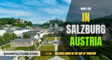 Exploring Salzburg: Must-See Attractions in Austria's Cultural Hub