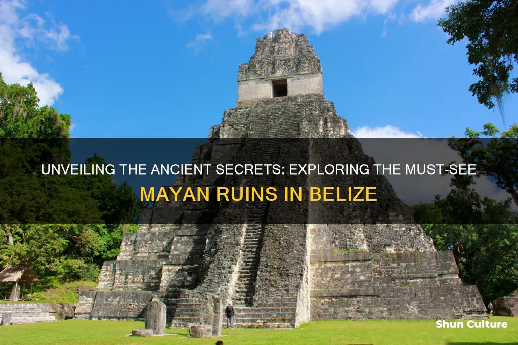 must see mayan ruins belize