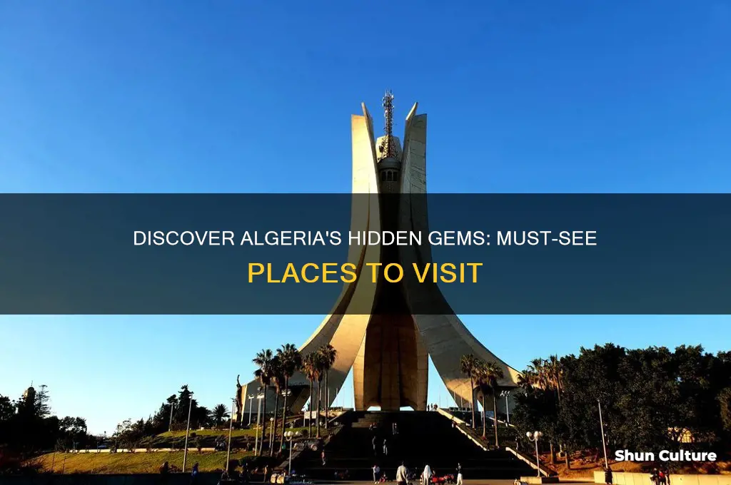 must see places in algeria
