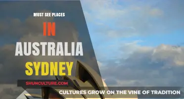 Sydney's Iconic Wonders: Must-See Places to Explore in Australia