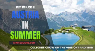 Exploring Austria's Summer Wonders: A Travel Guide