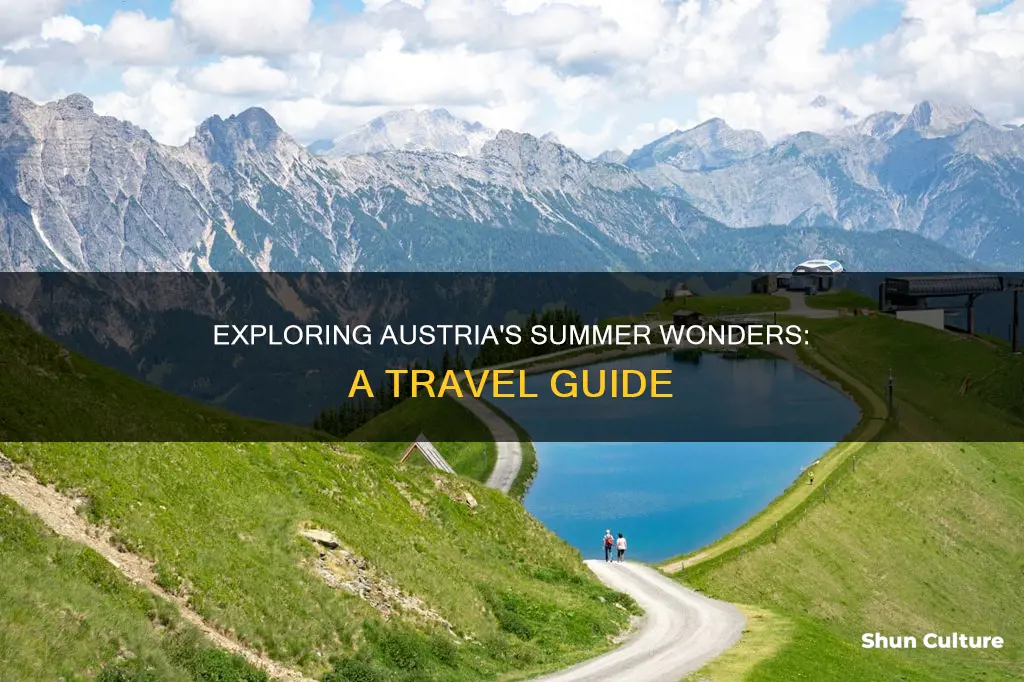 must see places in austria in summer