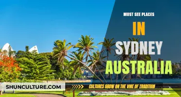 Sydney's Iconic Spots: Unmissable Places to Explore in Australia
