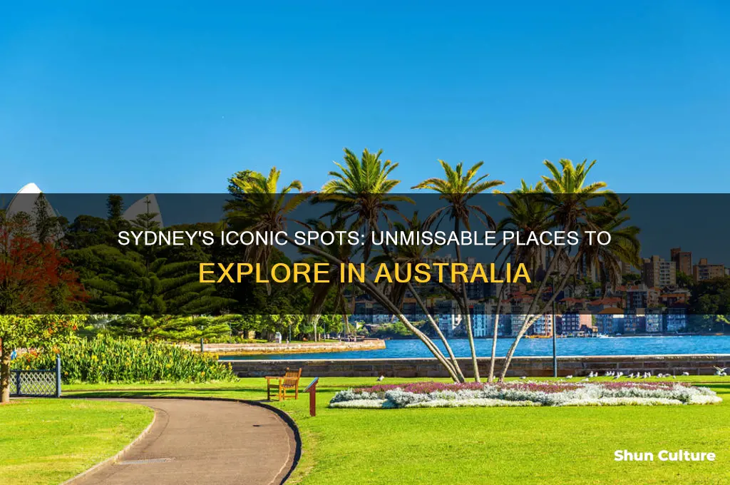 must see places in sydney australia