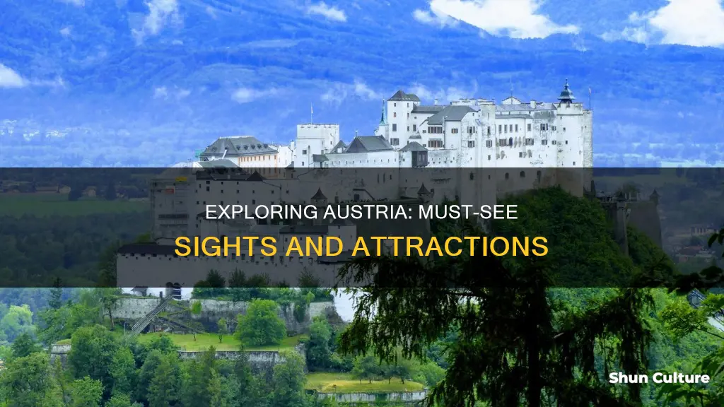 must see sights austria