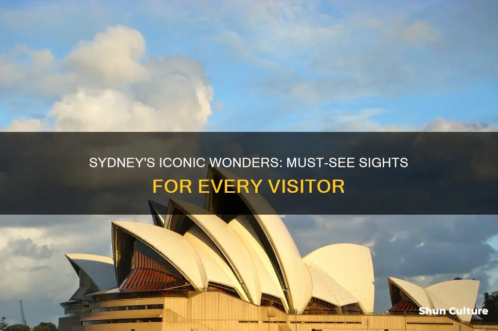 must see sights in sydney australia