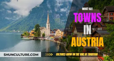 Explore Austria's Charming Towns: A Travel Guide