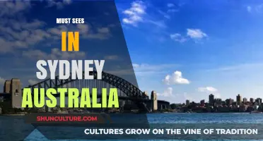 Sydney's Iconic Must-Sees: Unmissable Attractions in Australia's Harbor City