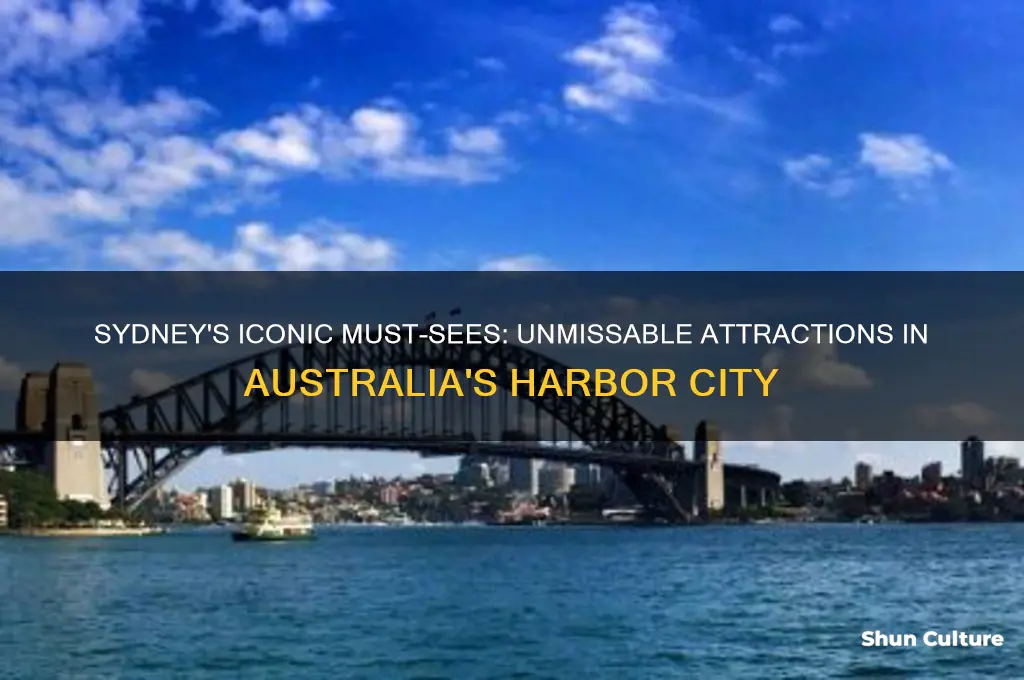 must sees in sydney australia