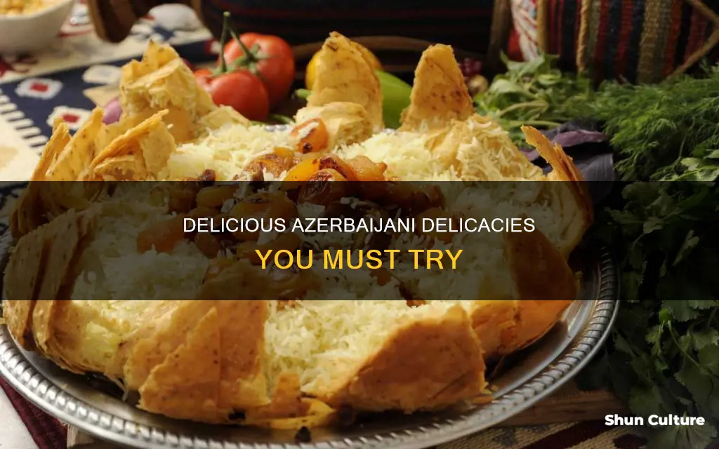 must try food in azerbaijan