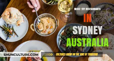 Sydney's Culinary Gems: Must-Try Restaurants for Food Lovers