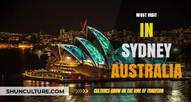Sydney's Top Attractions: Must-Visit Spots for an Unforgettable Adventure
