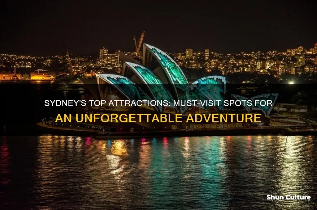 must visit in sydney australia