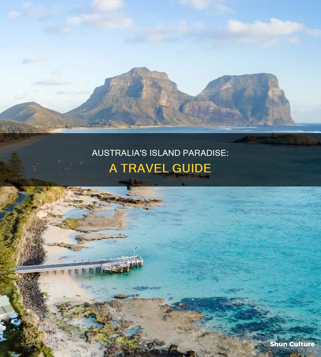 must visit islands in australia
