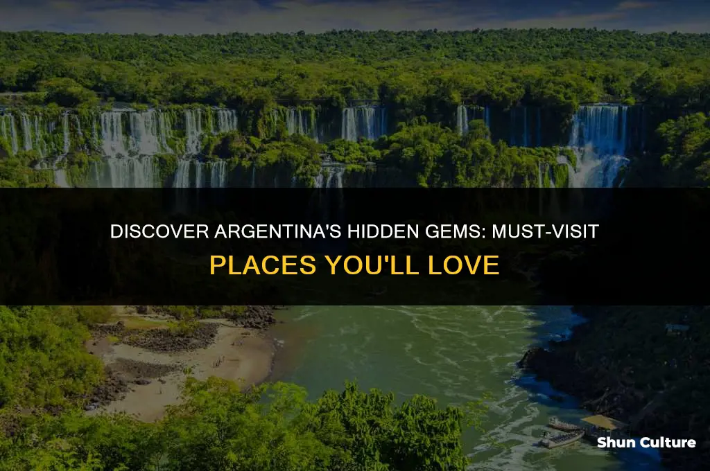 must visit places in argentina