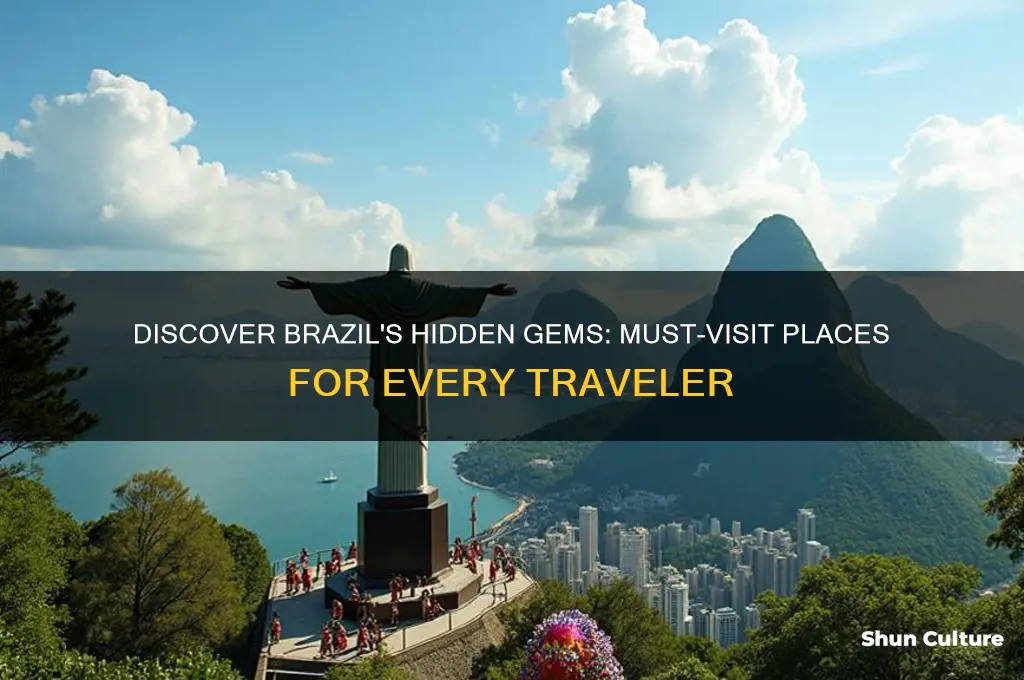 must visit places in brazil