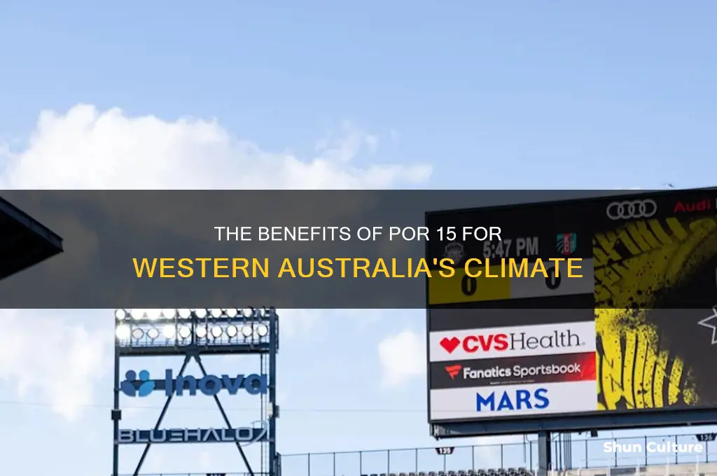 por 15 western australia
