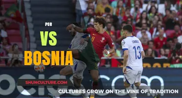 Portugal vs Bosnia: Analyzing the Thrilling Matchup and Key Highlights
