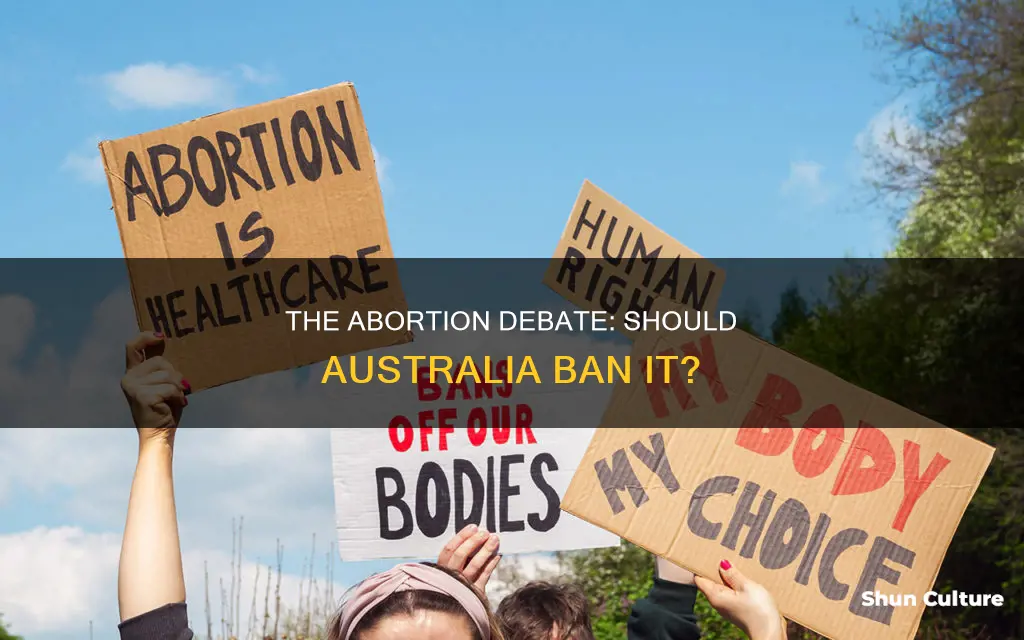 should abortion be banned in australia