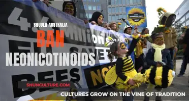 Australia's Neonicotinoids: Ban or Regulate?
