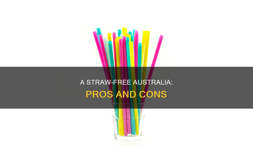 should australia ban plastic straws