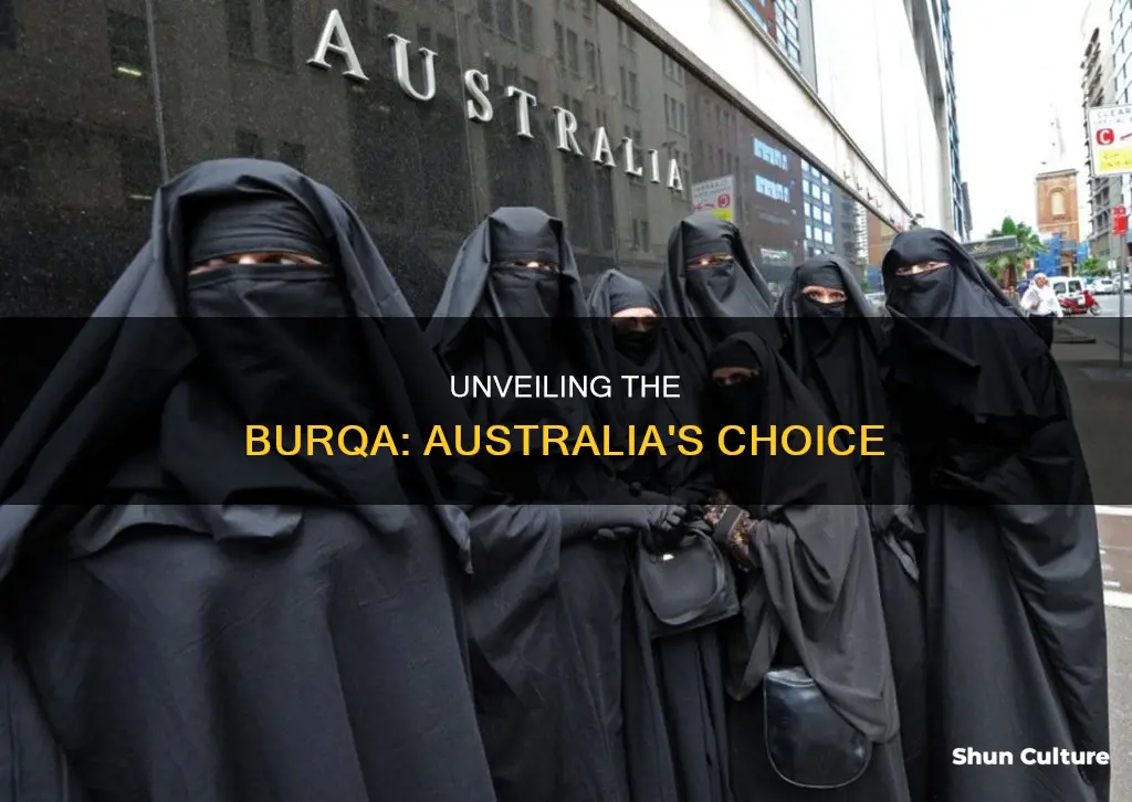 should australia ban the burqa essay