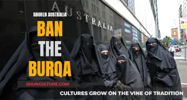 The Burqa: Should Australia Ban It?