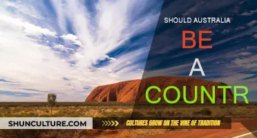 Why Australia Should Be a Country
