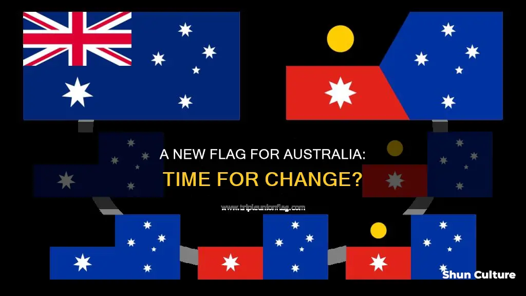should australia change its national flag