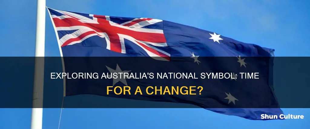 should australia change their national symbol