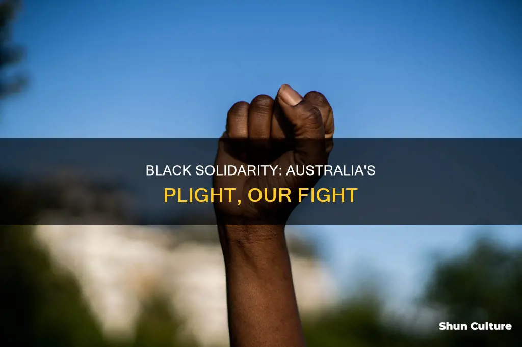 should black people help australia