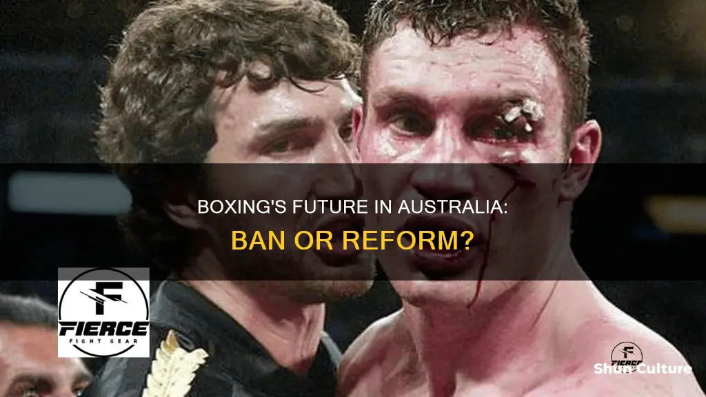 should boxing be banned australia